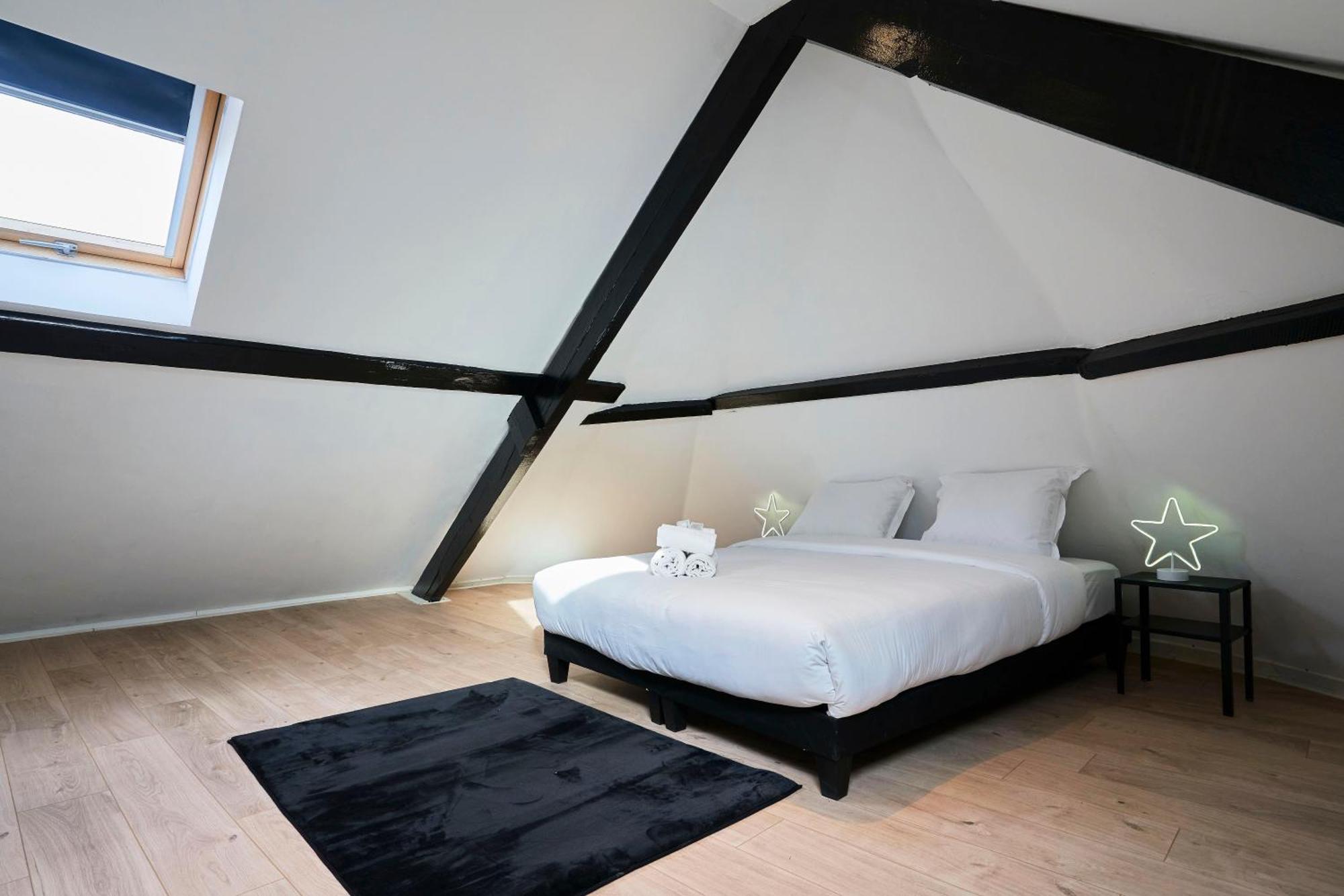 Ng Suitehome - Lille I Roubaix Centre I Grand Place - Balneo - Netflix - Wifi Exterior photo
