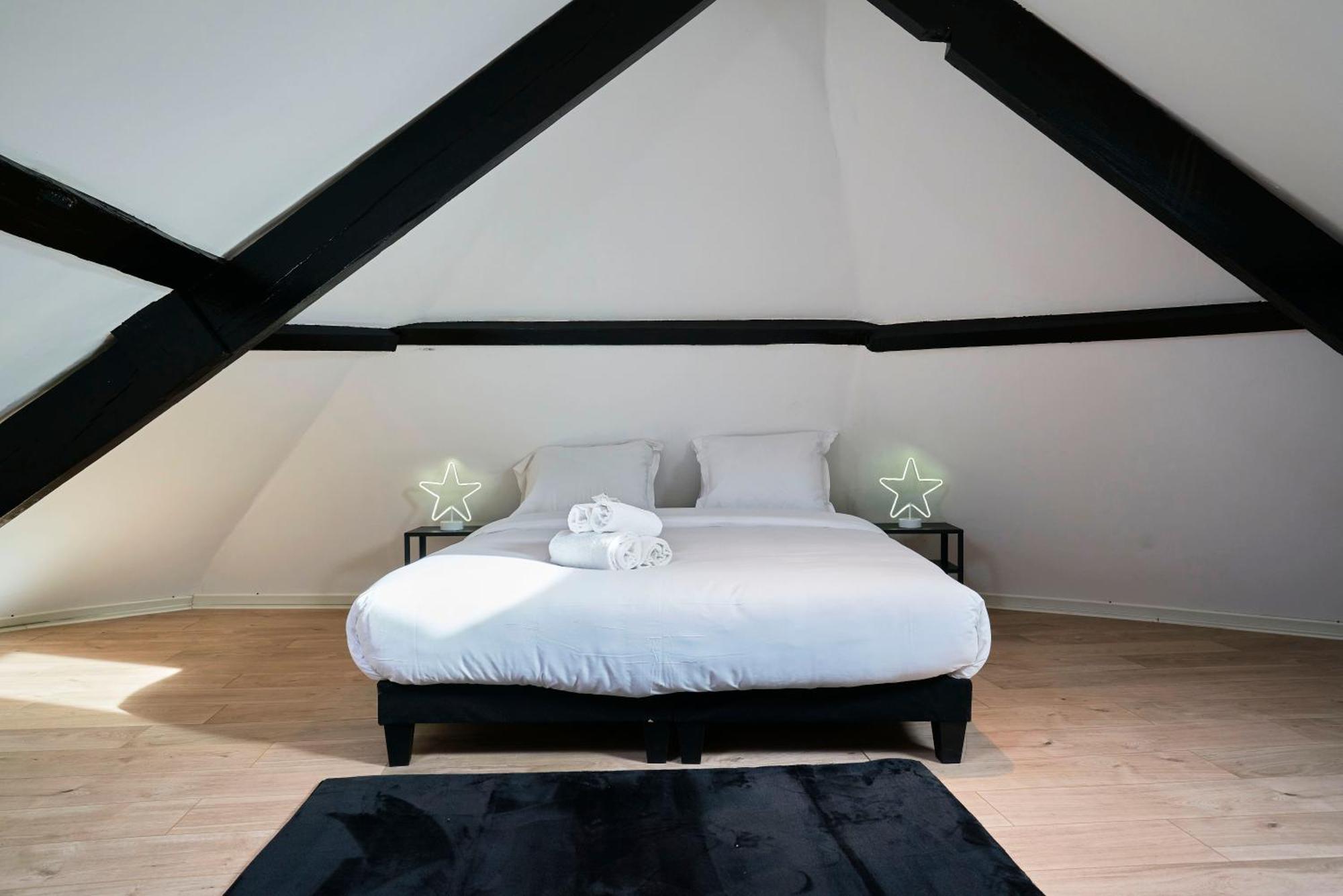 Ng Suitehome - Lille I Roubaix Centre I Grand Place - Balneo - Netflix - Wifi Exterior photo
